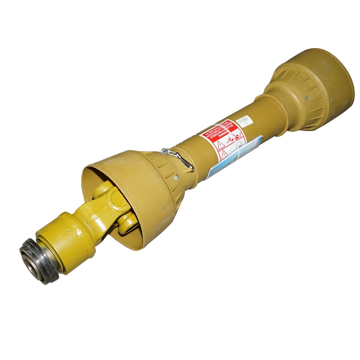 Cardan 850 mm T5 cu clichet universal cruce 30,2x80 (teava triunghiulara) 1 3/8 Z=6 COSITOARE 1,85